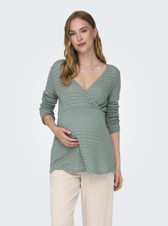Image du produit Only Maternity Coupe normale Top col V (XL)
