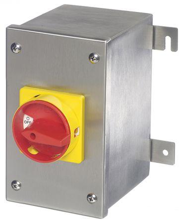 Produktbild RS PRO 32A 4Pole Stainless Steel IP65 Grade 304