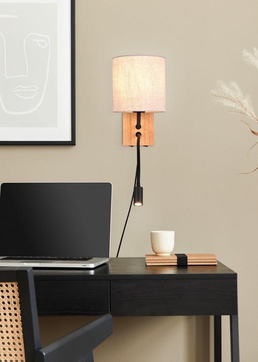 Produktbild Trio 212879236 Wandl.NILAM,1xE27 (310 lm, E27)