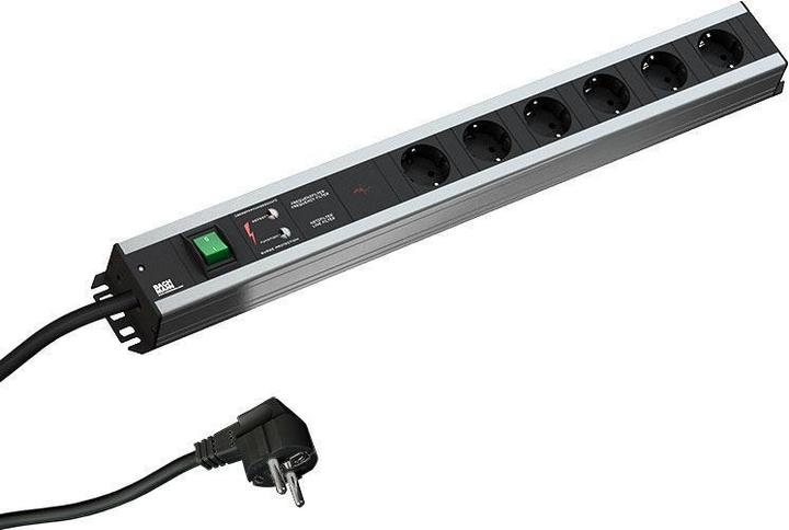 Image du produit Bachmann Bande de puissance Craftsman (6x, CEE 7/3, 2 m)