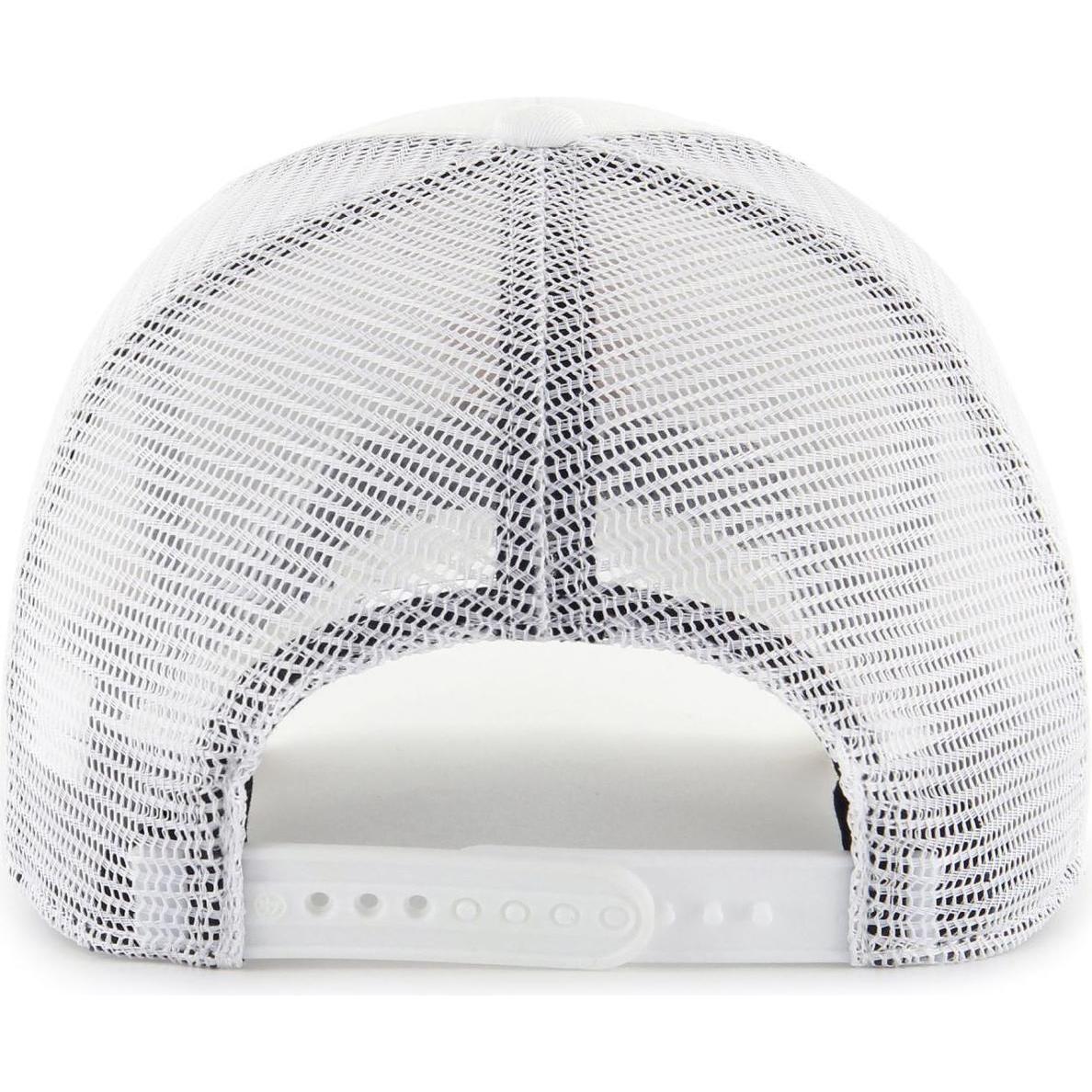 Thumbnail - 47 Brand, Herren, Cap, Trucker Cap - Branson Detroit Tigers Weiss, Weiss