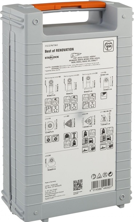 Actual product image Fein Best of Starlock Renovation
