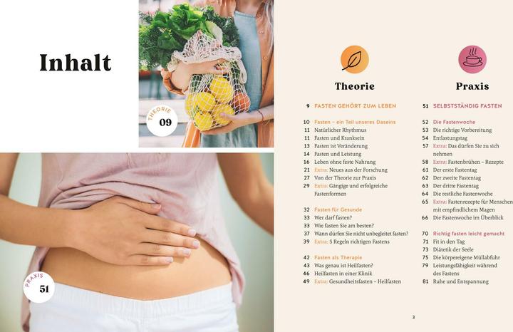 Produktbild Wie neugeboren durch Fasten (Deutsch, Andrea Ciro Chiappa, Edmund Semler, Hellmut Lützner, 2024)