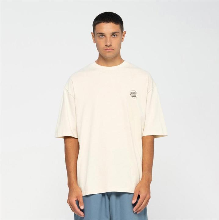 Actual product image Santa Cruz Screaming Delta Moon T-Shirt (S)