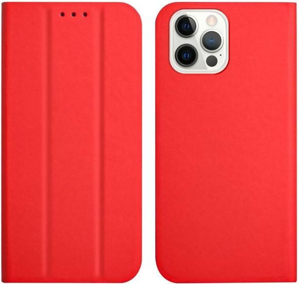Actual product image MU Classic Triple fold leather book cover sleeve (Apple iPhone 13 Pro)