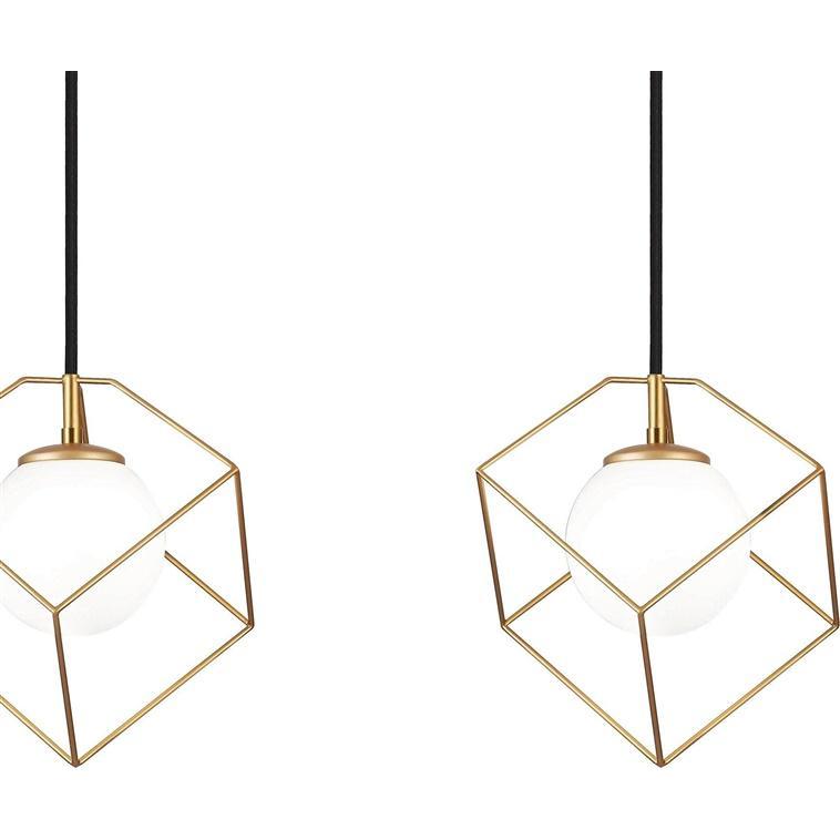 Domoletti, Pendelleuchte, PENDANT LAMP SHAPE 19127P-3 3X25W G9