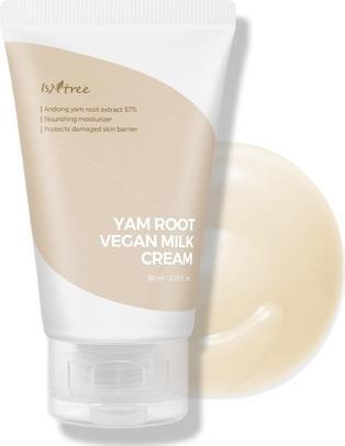 Produktbild Isntree Yam Root Vegan Milk Cream (80 ml, Tagescreme)