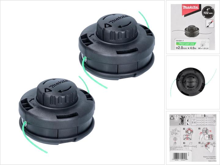 Produktbild Makita Tap&Go (Rasentrimmer, Rasenmäher Messer + Ersatzmesser Gartenmaschinen)