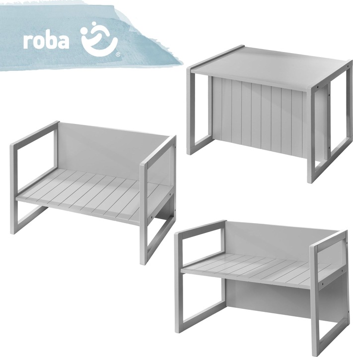 Image du produit Roba Banc/table (Table des enfants, Banc pour enfants)