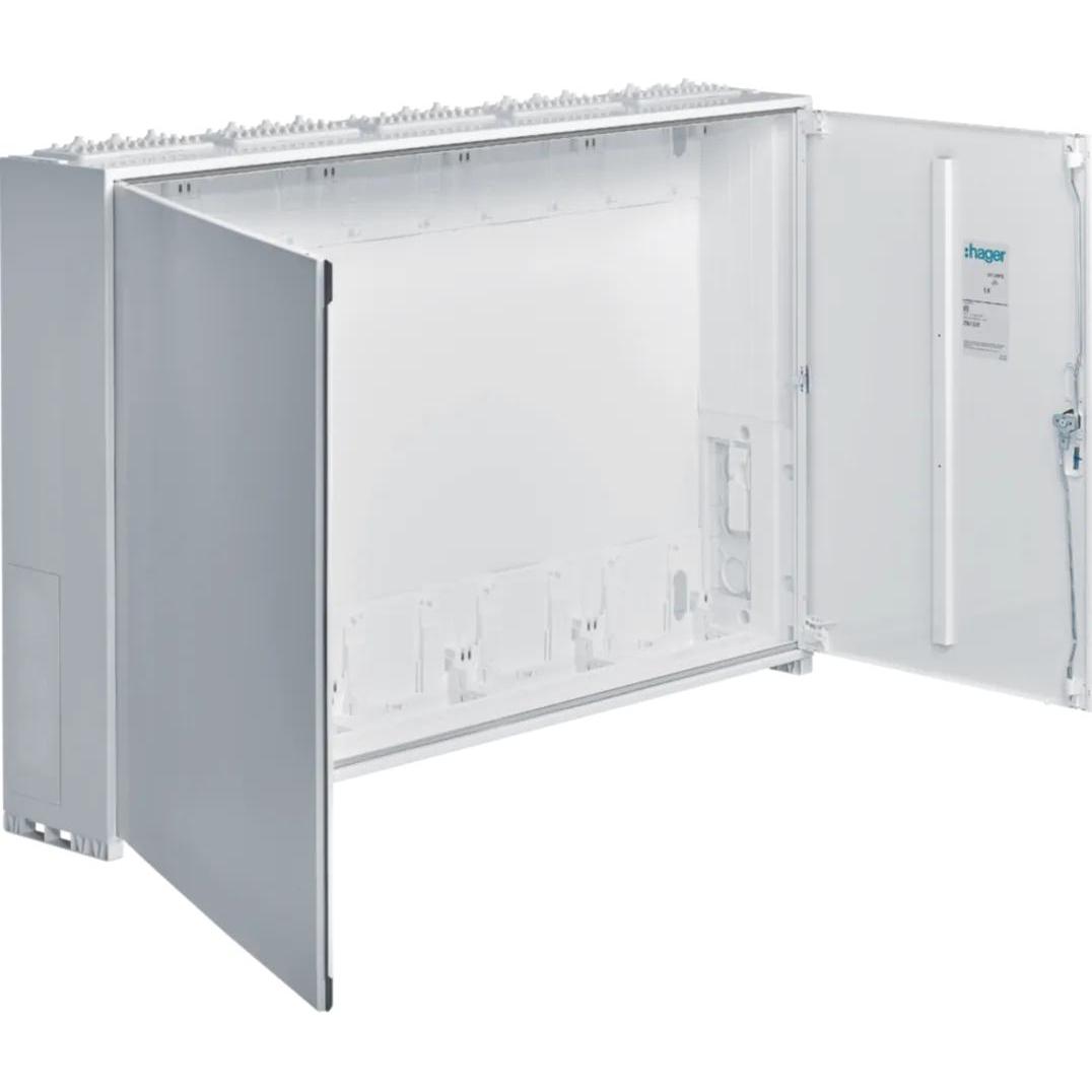 Hager, Verteilerschrank Zubehör, HAG ZB15W ZÃ¤hlerschrank IP54 SKII 800x1300x205