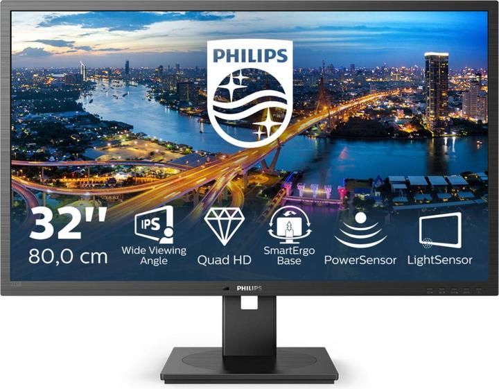 Image du produit Philips 325B1L/00 (2560 x 1440 pixels, 31.50")