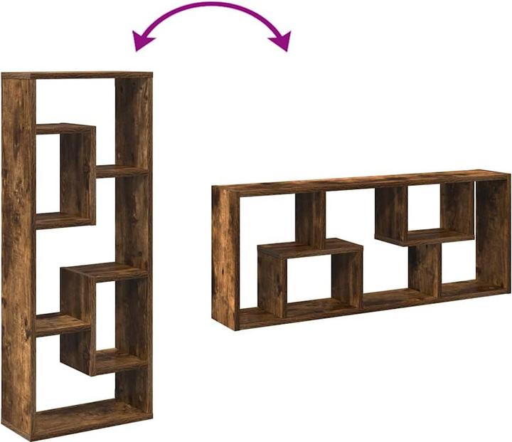 Actual product image vidaXL Wandregal (36 x 16 x 90 cm)