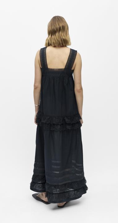 Image du produit Object Stufen-Look Spitzen Maxikleid (40)