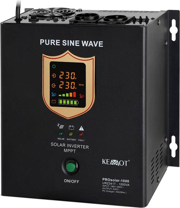 Kemo PROsolar700 Solar Energy Inverter