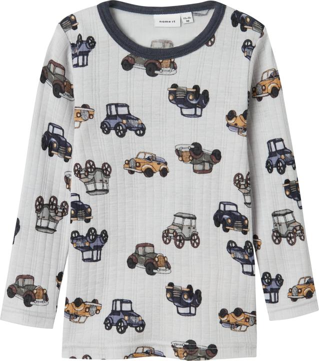 Actual product image Name it Merino wool top with long sleeves (98)