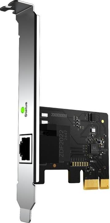 Productafbeelding Mercusys MA210E / PCI-Express-Ethernet-Adapter / 1x RJ45 / 1 Gbit/s / 1x PCI-E 2.1 (Ethernet, PCIe)