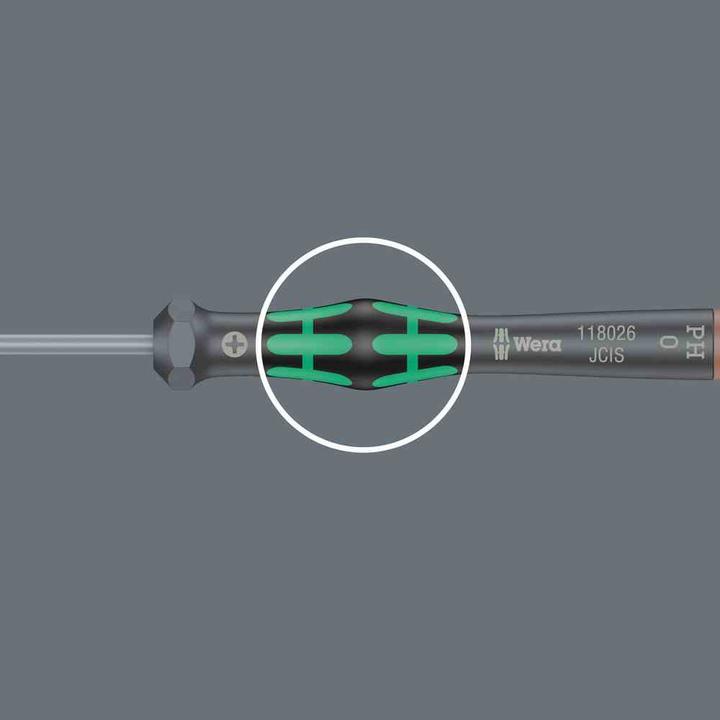 Produktbild Wera Kraftform Micro 12 Universal 1 (Innensechskant, Phillipps-Kreuzschlitz (PH), Schlitzschrauben, TX)