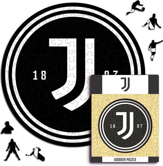 Immagine prodotto Iconic Juventus FC - Logo - Puzzle in Legno Taglia S (150 Pezzi) (150 pezzi)