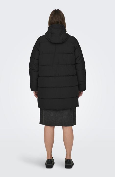 Image du produit Only Capuche avec cordon de serrage Curve Manteau matelassé (S)