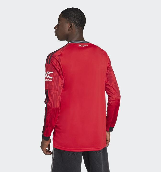 Immagine prodotto adidas Manchester United Trikot langarm (S)