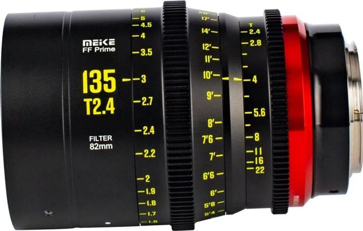 Immagine prodotto Meike MK 135 mm T2.4 Canon con attacco RF (Canon RF, Full frame)