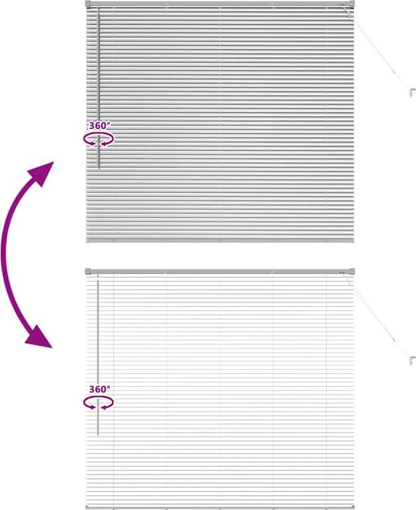 Produktbild vidaXL Balkenjalousien (130 x 150 cm)