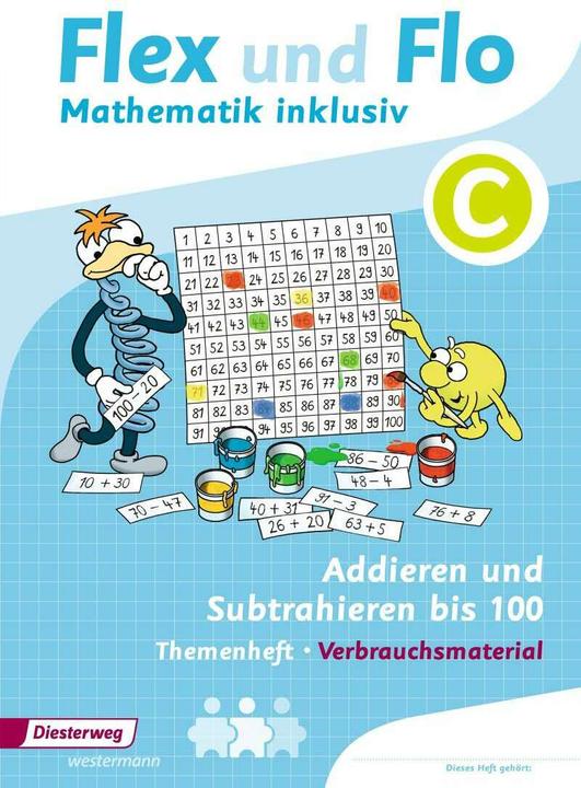 Produktbild Flex und Flo - Mathematik inklusiv C. Addieren und Subtrahieren inklusiv C (Deutsch, Anik Köhpcke, Christopher Dohmann, Nicole Timmermann, Susanne Jäger, 2018)