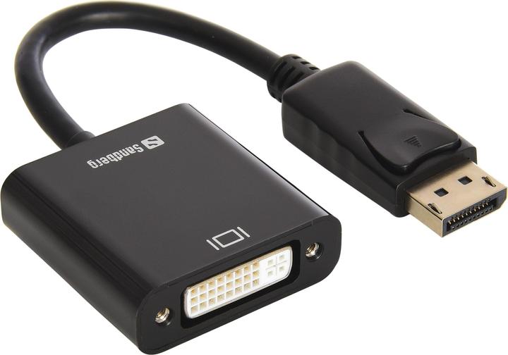 Produktbild Sandberg DisplayPort zu (DVI, 20 cm)