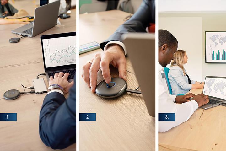 Produktbild Digitus Wireless Collaboration System (50 m, HDMI 2.0)