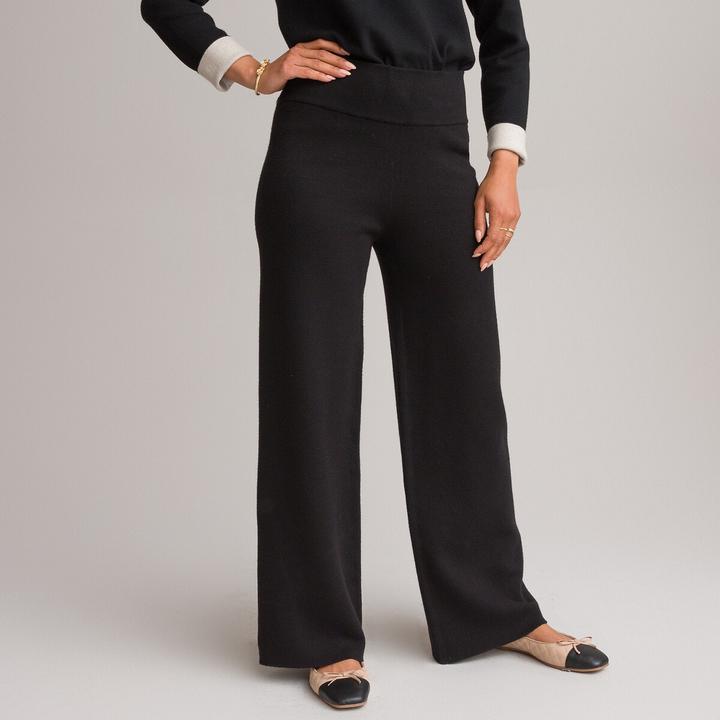 Actual product image Anne Weyburn Wide knit trousers (Frequency band 38 (2600 MHz))