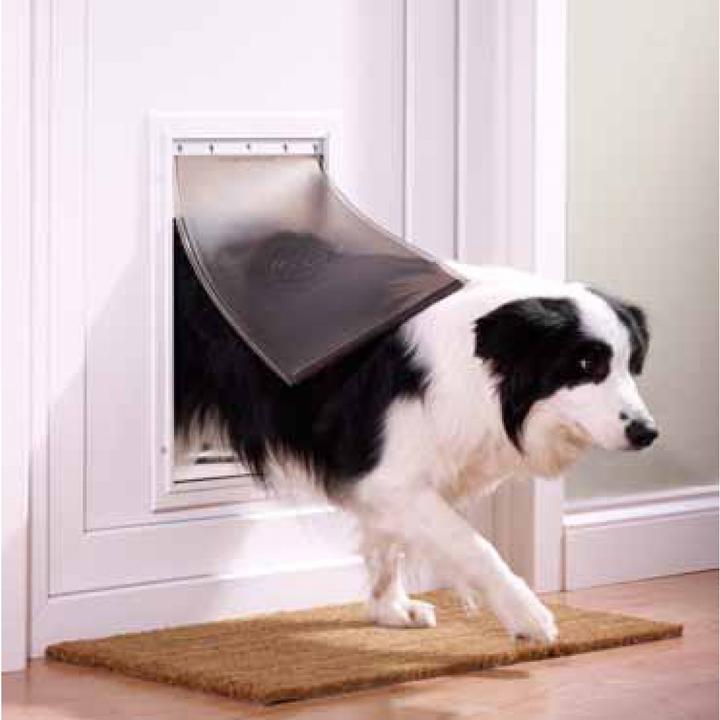 Actual product image Staywell Aluminium dog door