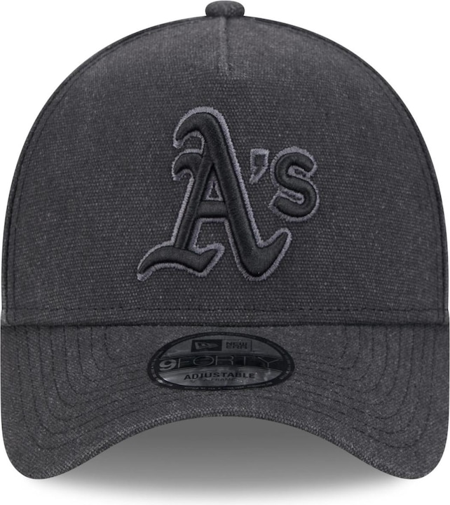 Immagine prodotto New Era A-Frame Trucker Canvas Cap Oakland Athletics nero (Taglia unica)