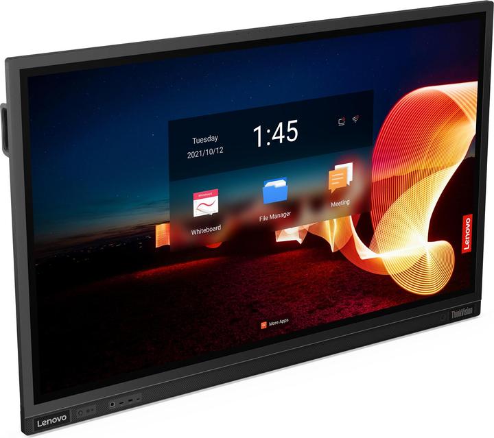 Actual product image Lenovo ThinkVision T65 65 inch LFD with Camera (3840 x 2160 Pixels, 65")