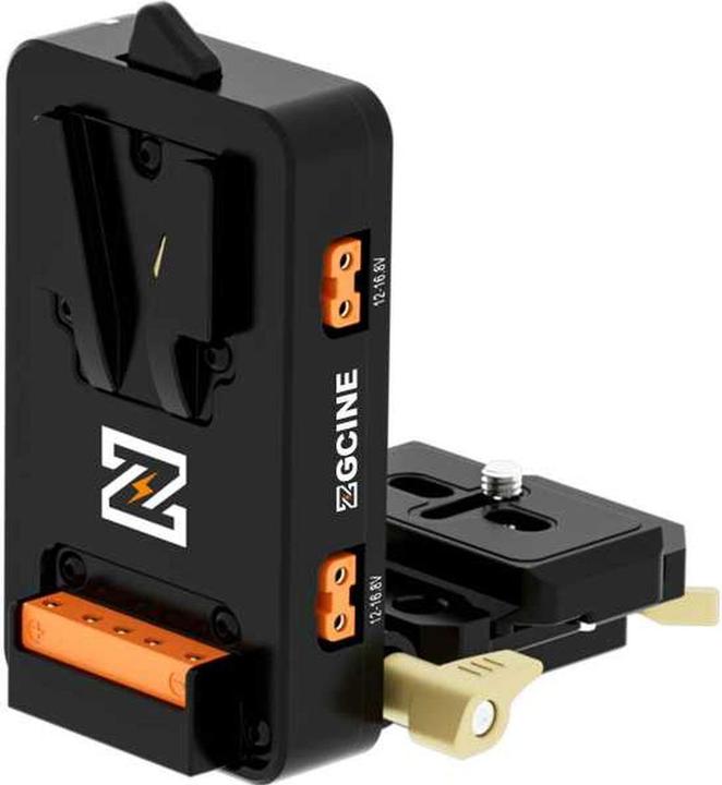 Produktbild ZGCine V-Mount Plate Quick Release (VM-VP4) (27VMVP40000000) (Stativ Schnellwechselplatte)
