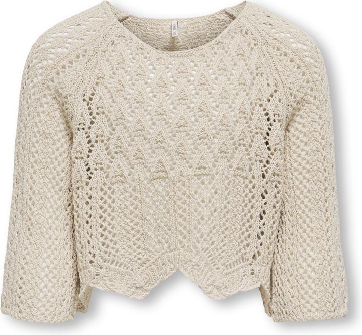 Produktbild Only Kognola Life 3/4 Pullover Knt (134, 140)