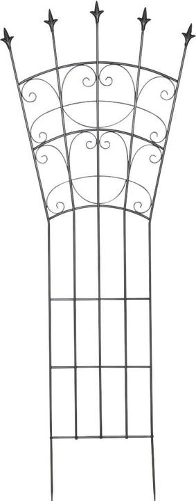 Siena Garden Rankgitter aus Metall anthrazit unterverzinkt 60x156cm (156 cm, 60 cm)