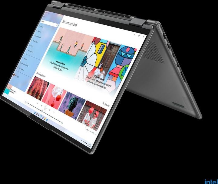 Produktbild Lenovo Yoga 7 (16", Intel Core i5-1240P, 16 GB, 512 GB, DE)