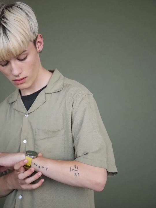 Produktbild Picto 43396-6120S Fresh Olive 40mm 5ATM (Analoguhr)