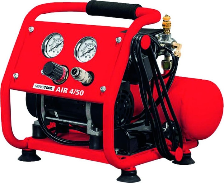 Produktbild Revotool Ölfreier Montage-Kompressor AIR 4/50 (10 Bar, 4 l)