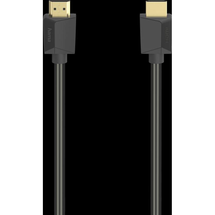 Thumbnail - Hama HDMI (Typ A) — HDMI (Typ A) (5 m, HDMI), Video Kabel