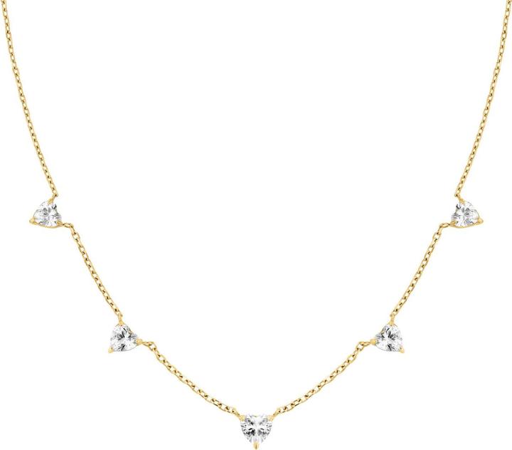 Image du produit Rosefield Halskette (Acier inoxydable 316L plaqué or jaune 14 carats)