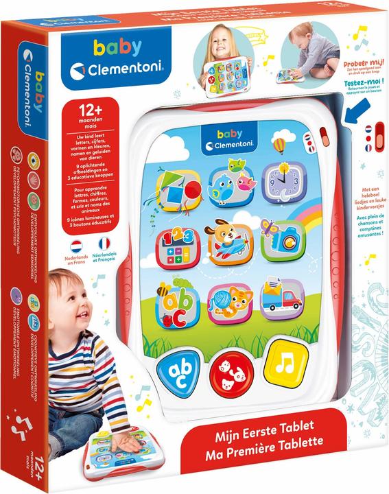 Immagine prodotto Clementoni Il mio primo tablet (Olandese)