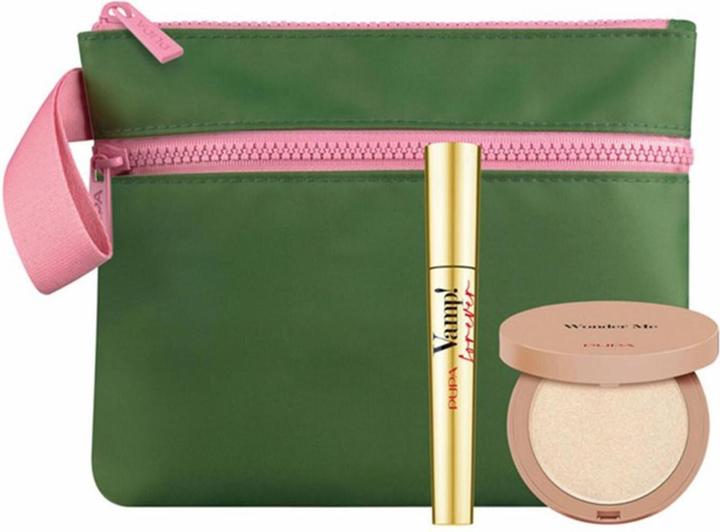 Produktbild Pupa Milano Vamp! Compact Highlighter Gift Set! Forever Mascara (Make up Set)