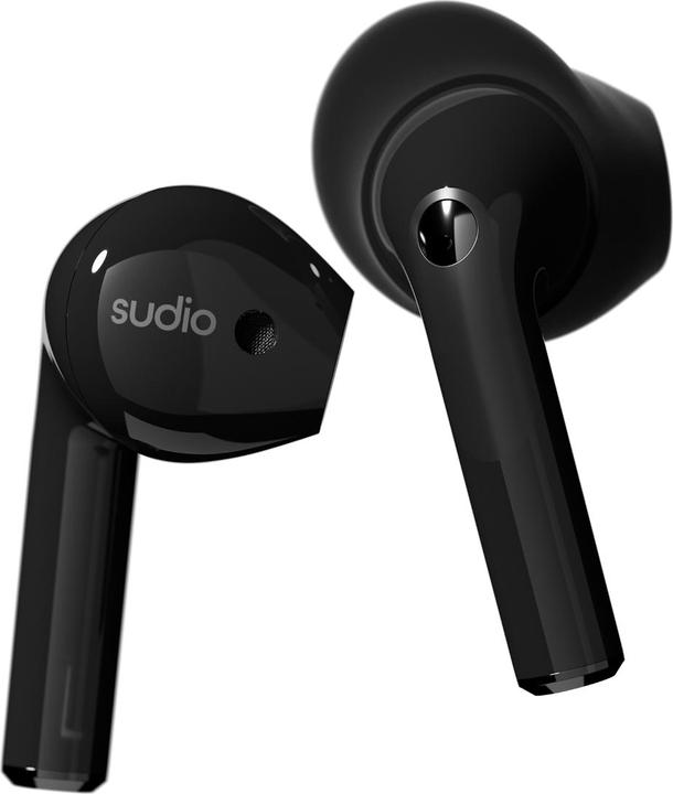Actual product image Sudio NIO Headset In-ear Calls/Music Bluetooth Black (20 h, Wireless)