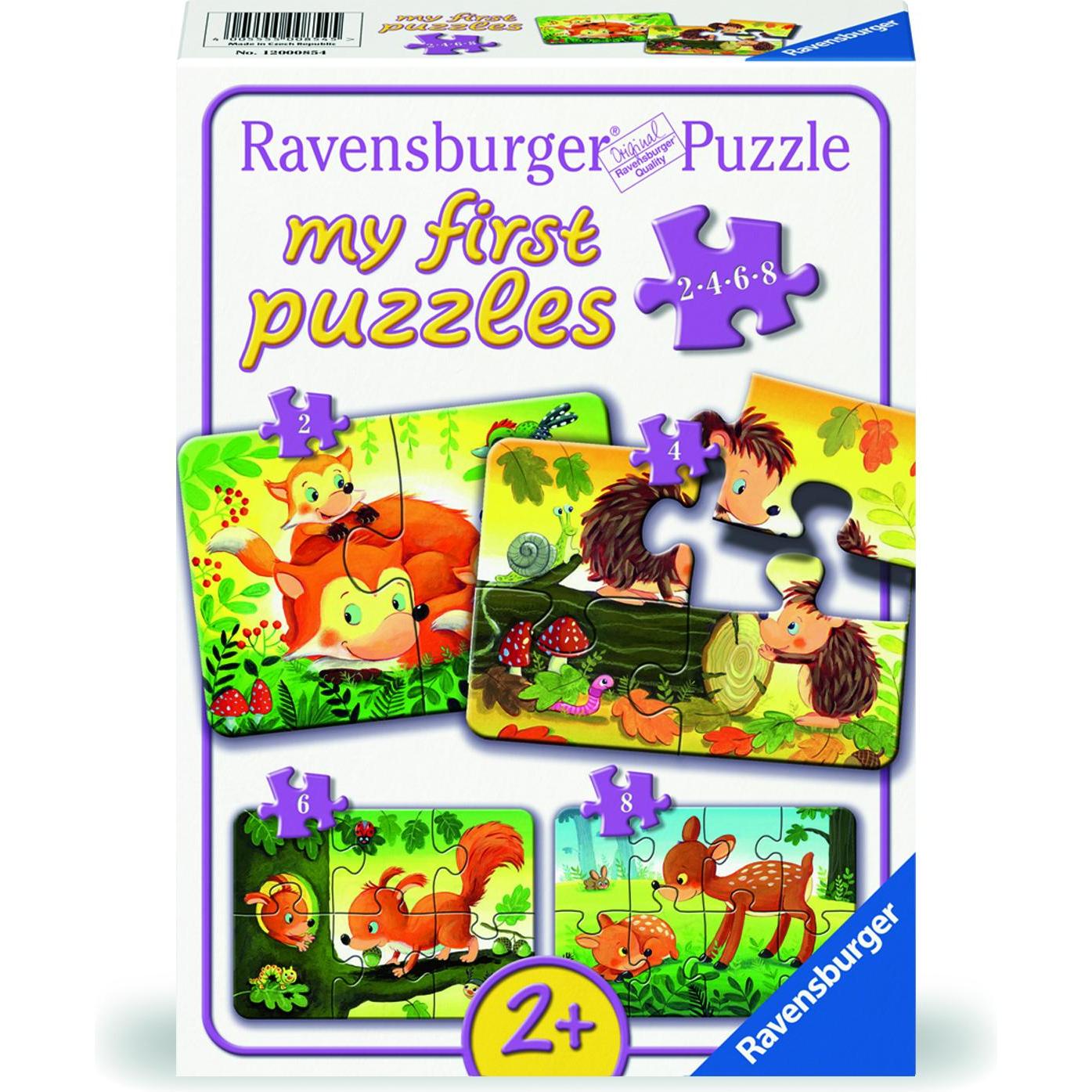 Thumbnail - Ravensburger Kleine Tierfamilien (20 Teile)