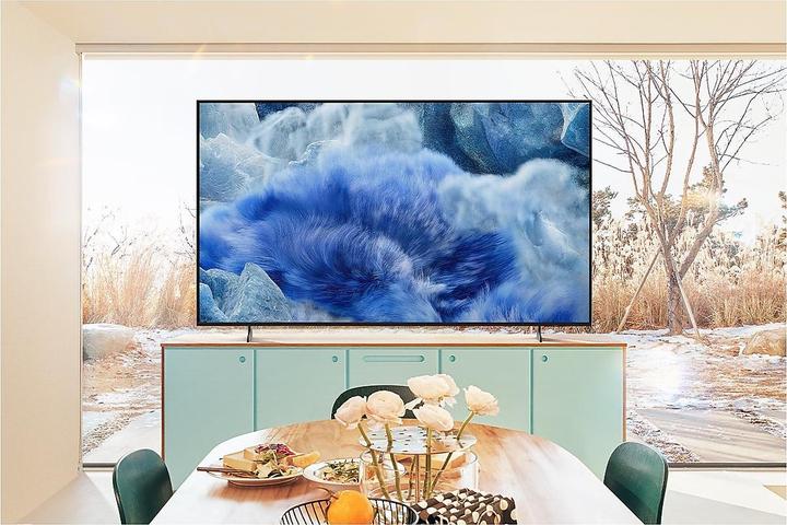 Produktbild Samsung QE50Q8FAAU (50", Q8F, LED, QLED, 4K, 2025)