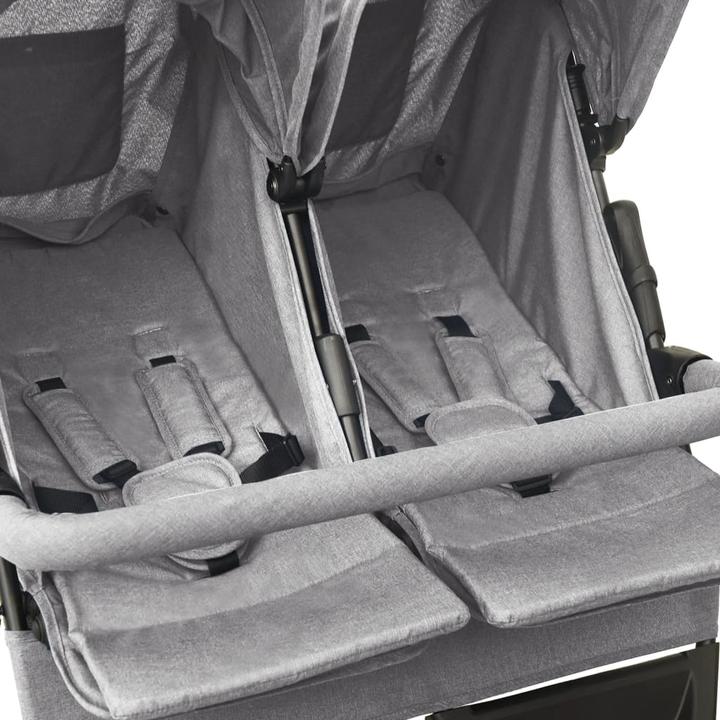 Image du produit vidaXL Geschwisterwagen