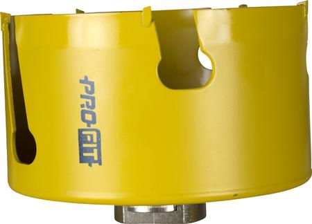 Image du produit Pro-Fit Scie cloche Multipurpose Ø de sciage 105 mm profondeur de coupe 52 mm HSS version tige 6 pans (105 millimètres)