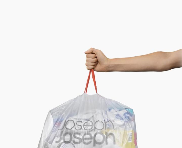 Actual product image Joseph Joseph Bin liners 20 pieces, 30 L transparent (20x, 30 l)