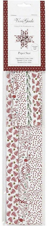 Produktbild Creativ Company Papierstreifen Fröbelsterne (1 x)